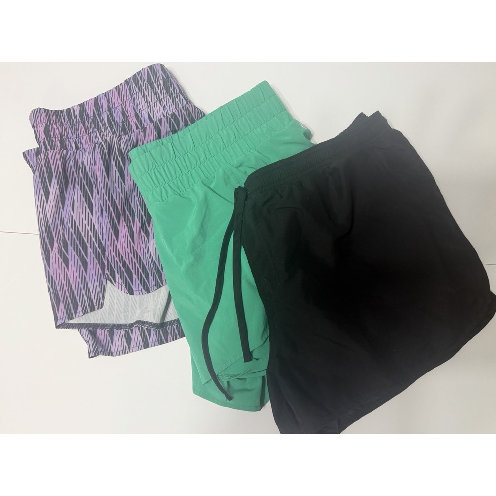 Lined Athletic Shorts Womens XL 3 Pairs Z by Zella Lot